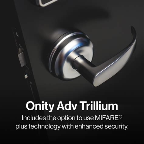 onity trillium rfid lock